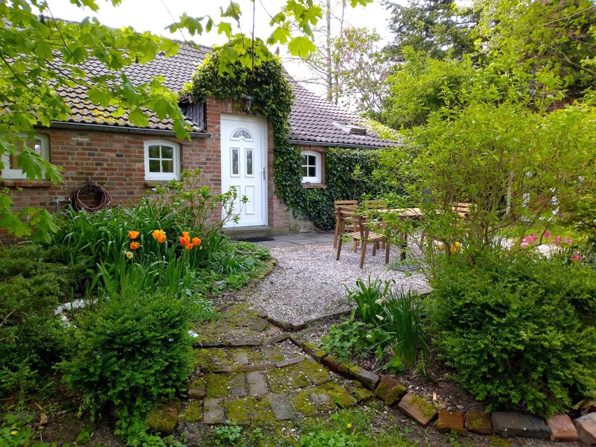 Upleward Cottage Krummhörn Extérieur photo