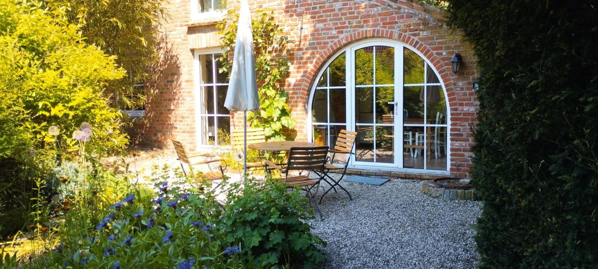 Upleward Cottage Krummhörn Extérieur photo