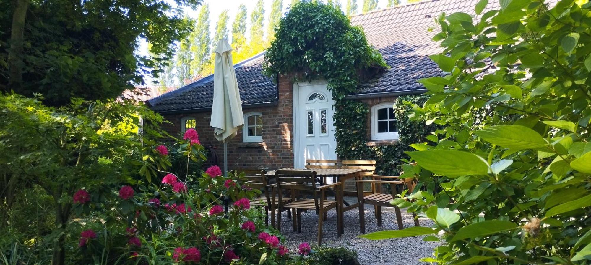 Upleward Cottage Krummhörn Extérieur photo